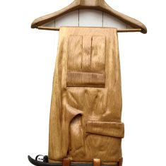 PANTALONS PLEGATS – FUSTA AMARELLO-