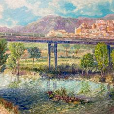 PASSEJANT SOTA EL PONT