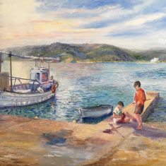 NENS PESCANT – MENORCA-